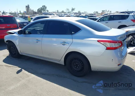2015 Nissan Sentra S from USA, damaged, VIN 3N1AB7AP9FY305646